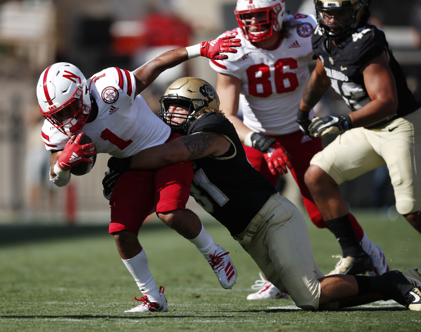 AP, Nebraska vs. Colorado, 9.7